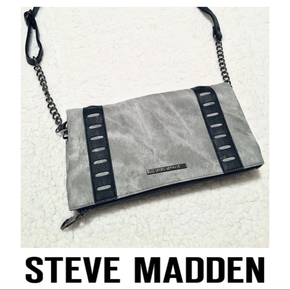 STEVE MADDEN Fold Over Purse
